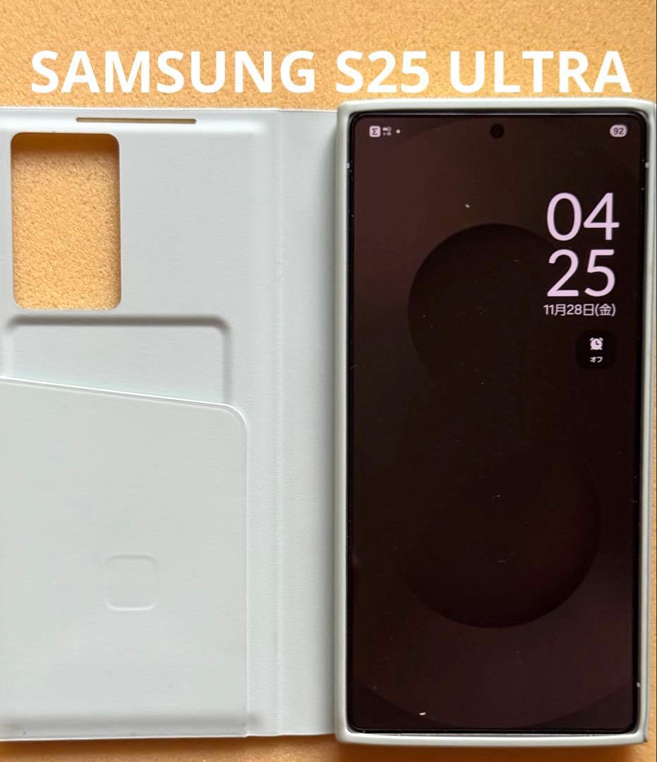 新品に近いSAMSUNG GALAXY SC-25 ULTRA