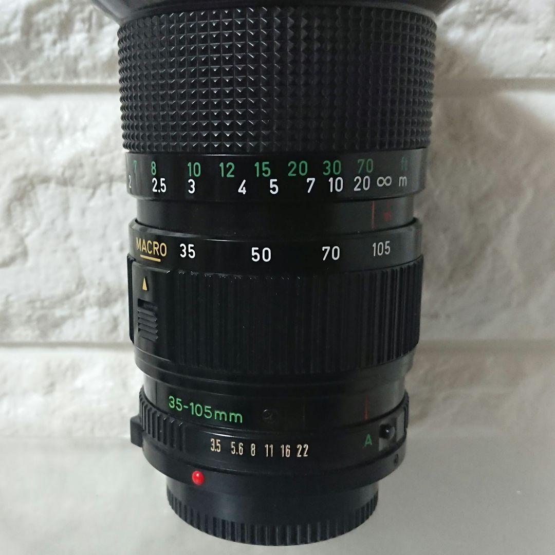 極美品 CANON ZOOM LENS FD 35-105mm FDマウント