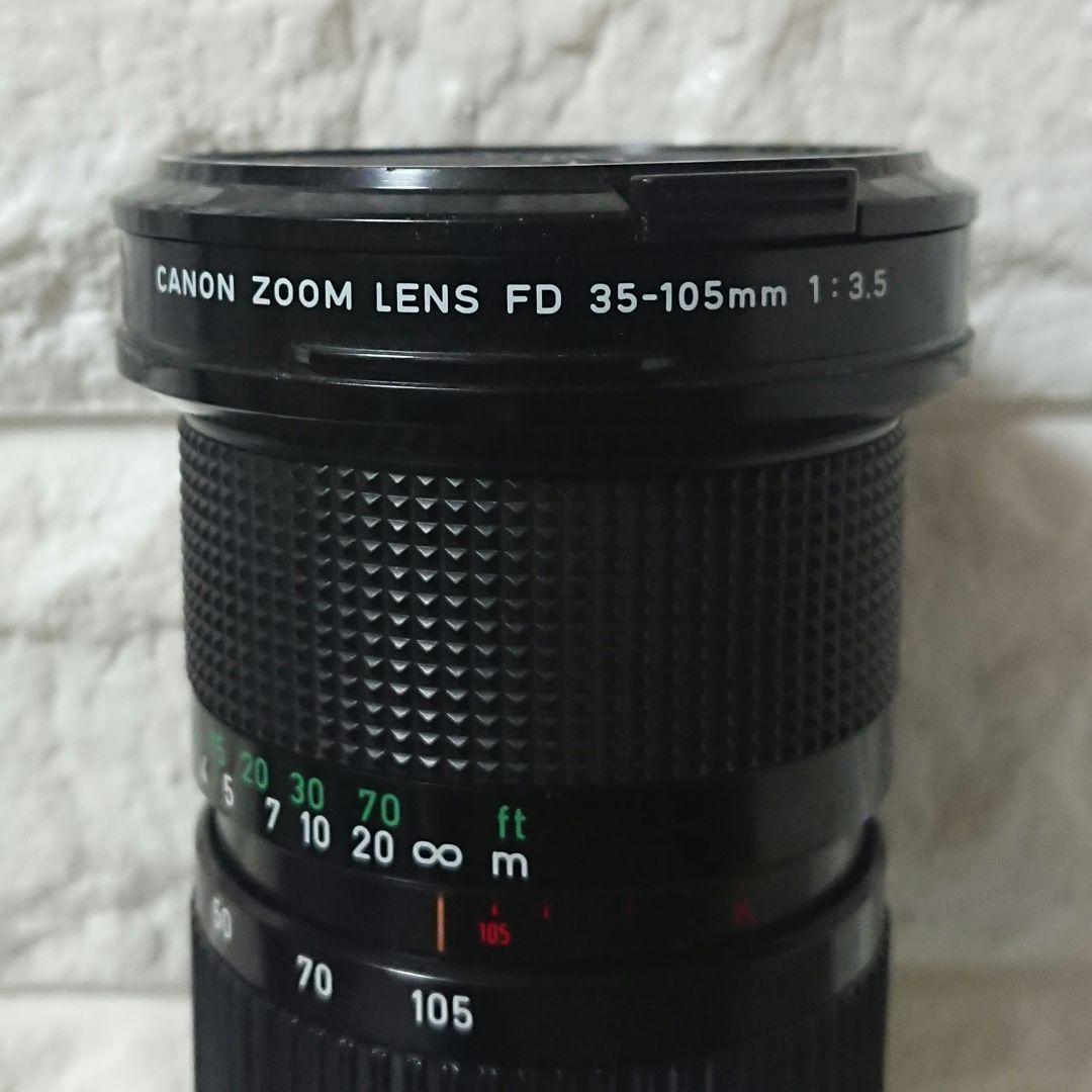 極美品 CANON ZOOM LENS FD 35-105mm FDマウント