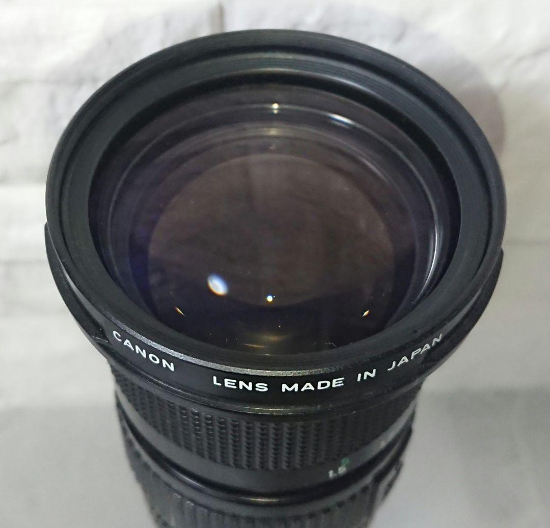 極美品 CANON ZOOM LENS FD 35-105mm FDマウント