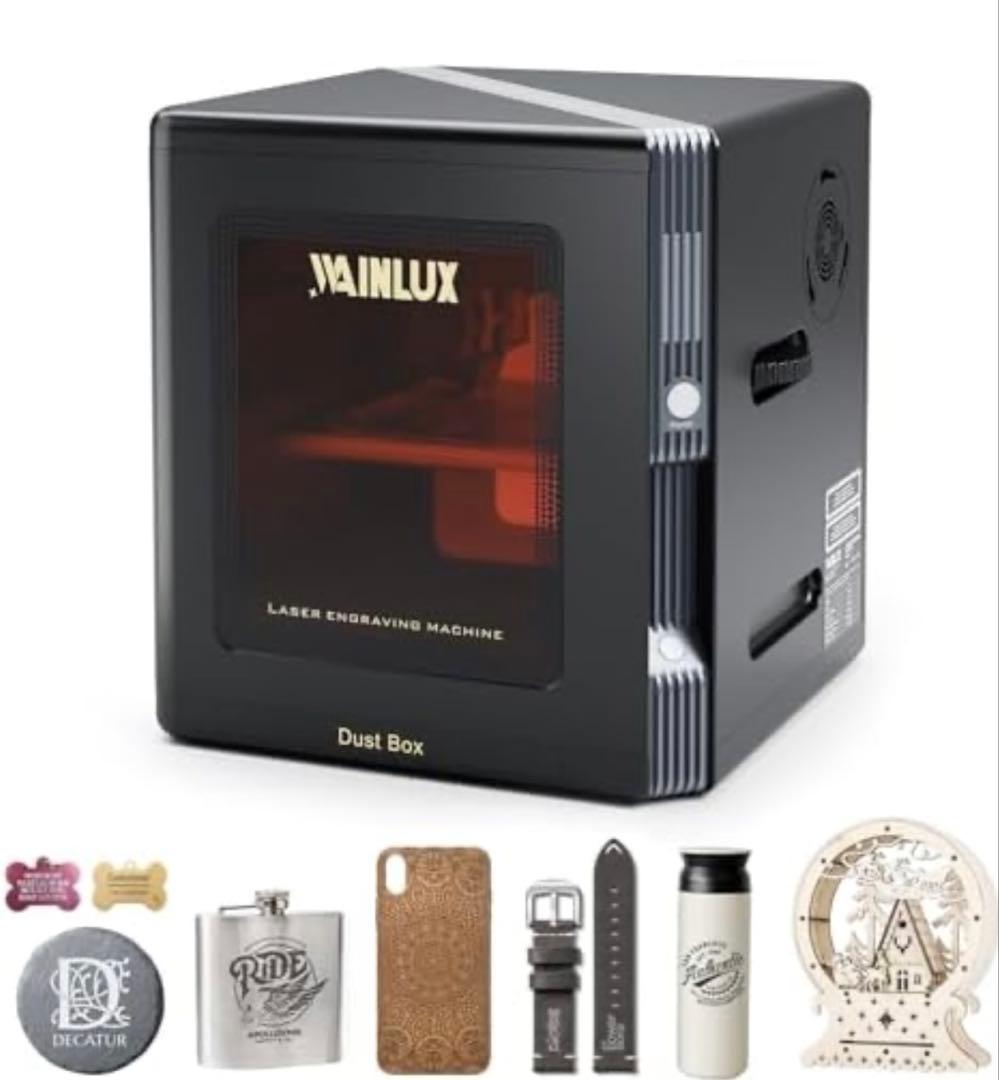 レーザープリンターWAINLUX K8 10w本体➕フィルター