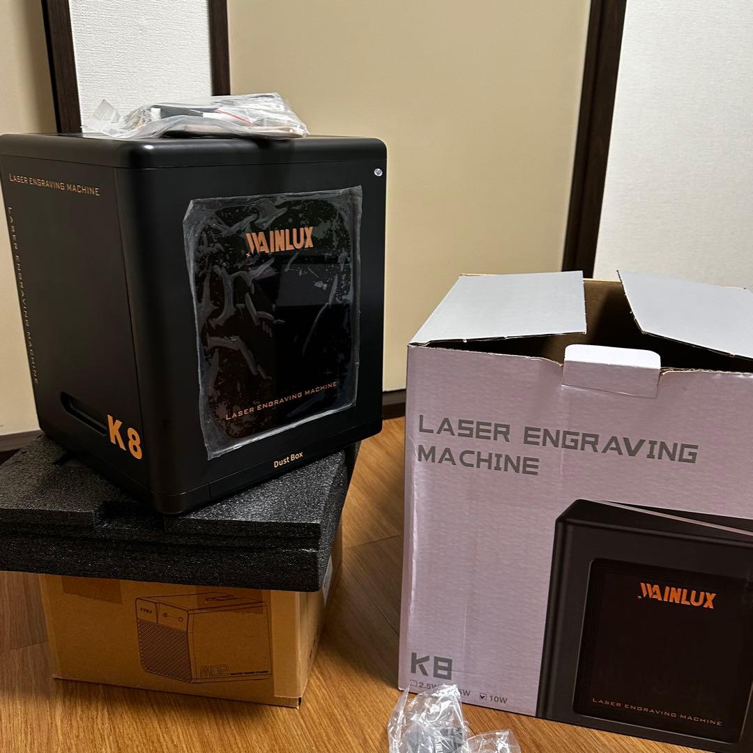 レーザープリンターWAINLUX K8 10w本体➕フィルター