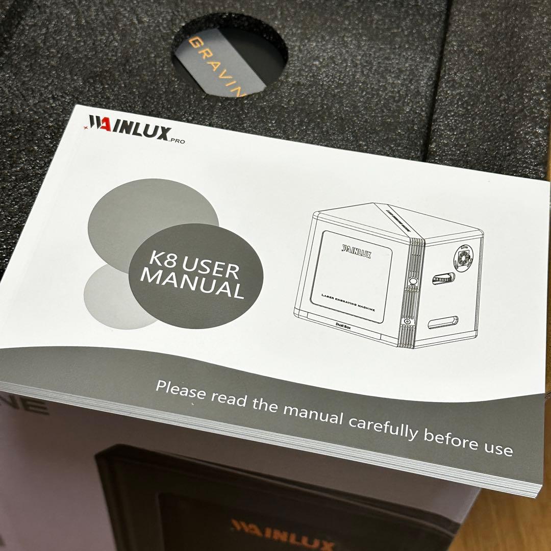 レーザープリンターWAINLUX K8 10w本体➕フィルター