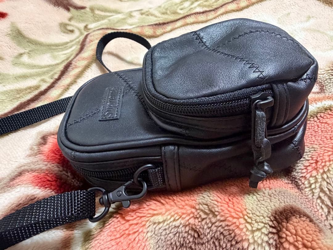 バッグ supreme Patchwork Leather Shoulder Bag