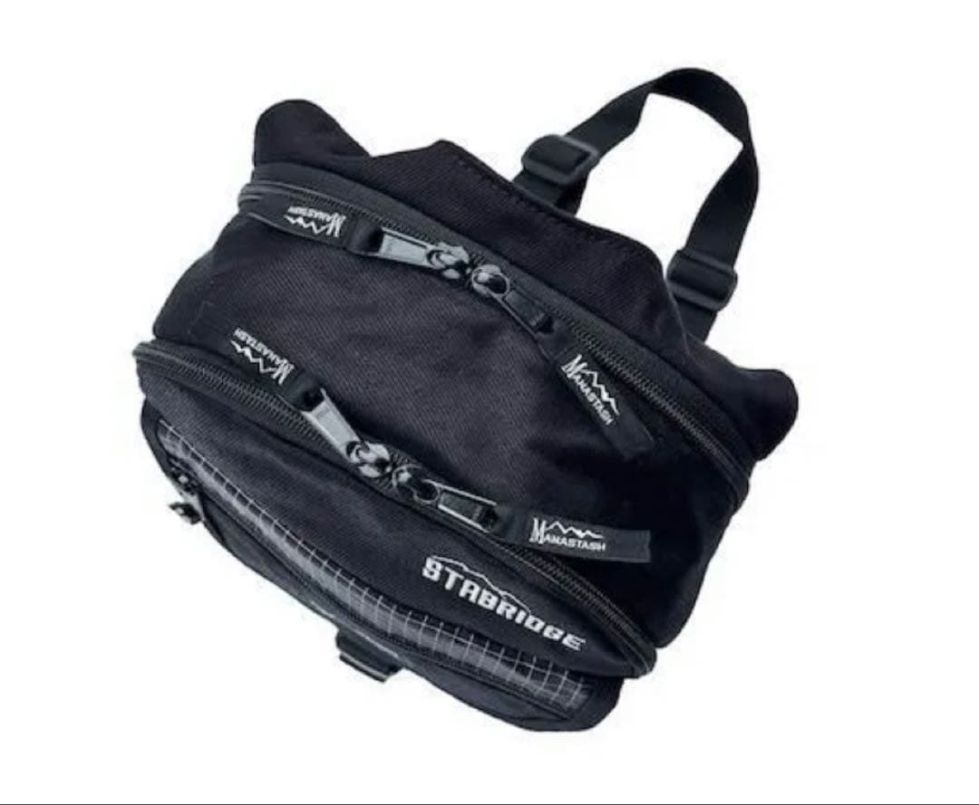 MANASTASH × STABRIDGE\" black 付属あり