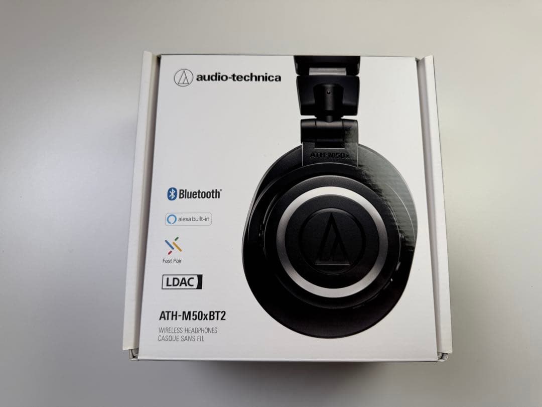 オーディオテクニカ ATH-M50xBT2