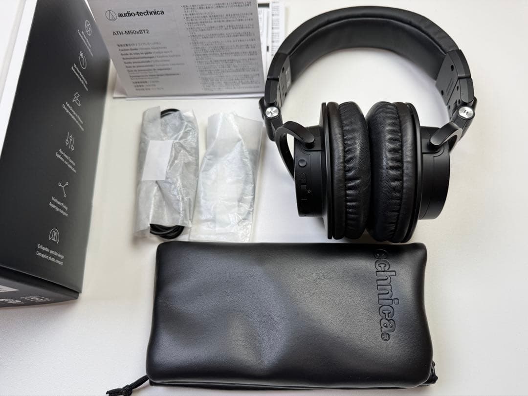 オーディオテクニカ ATH-M50xBT2