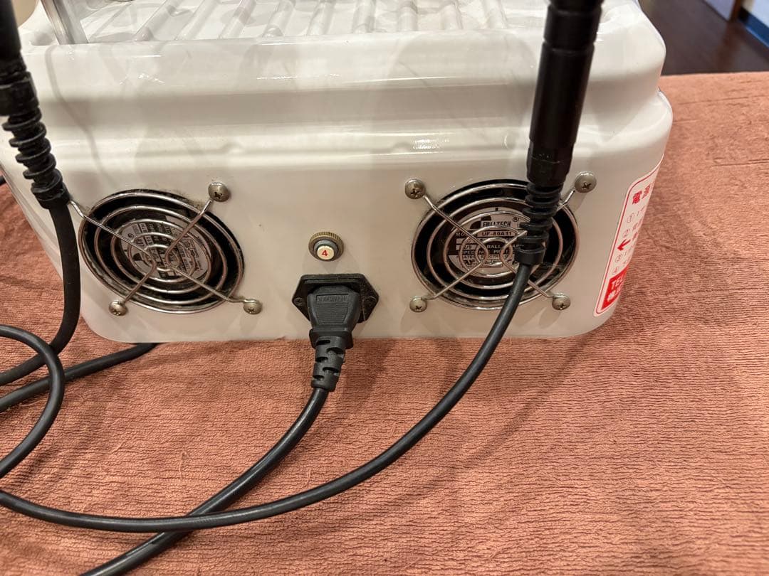 フェイシャル、ボディ用ラジオ波業務用ジャンク品