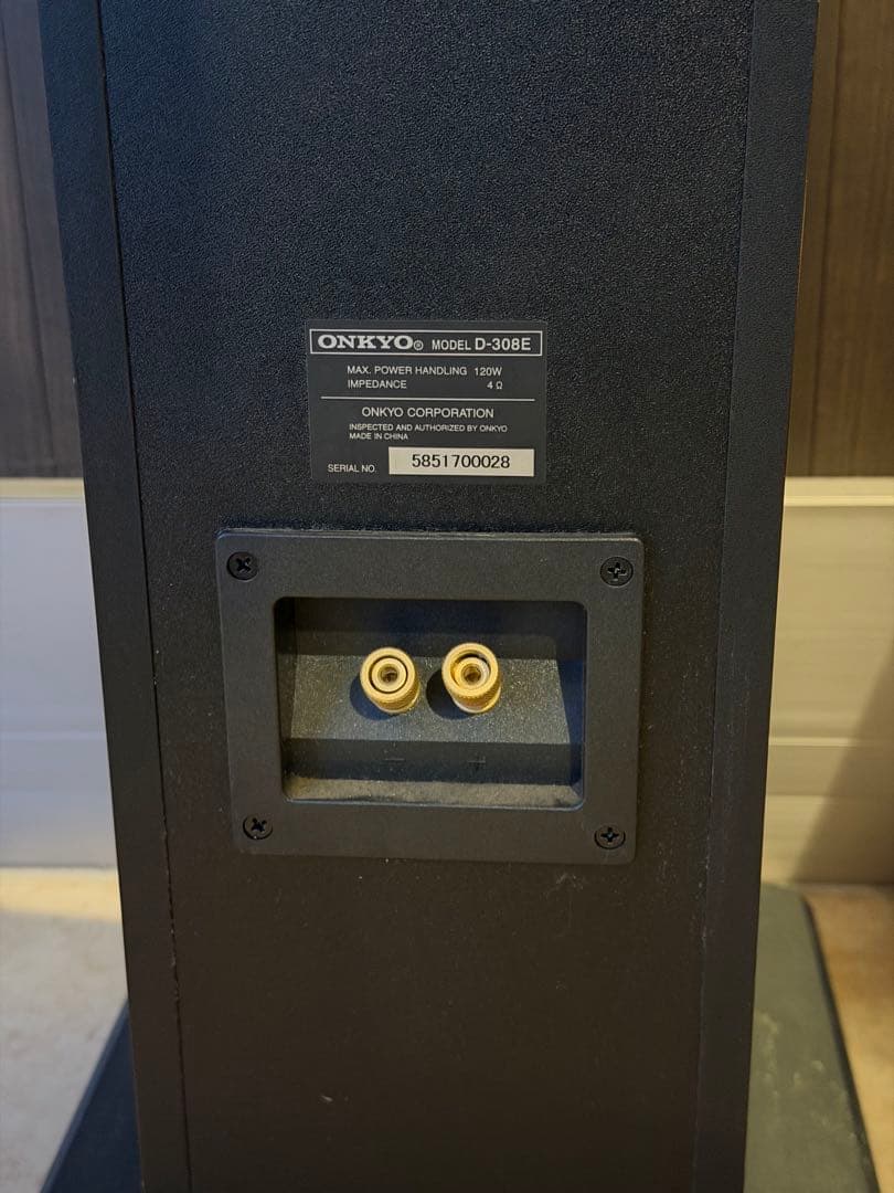 ONKYO オンキョー トールボーイ D-308E セット