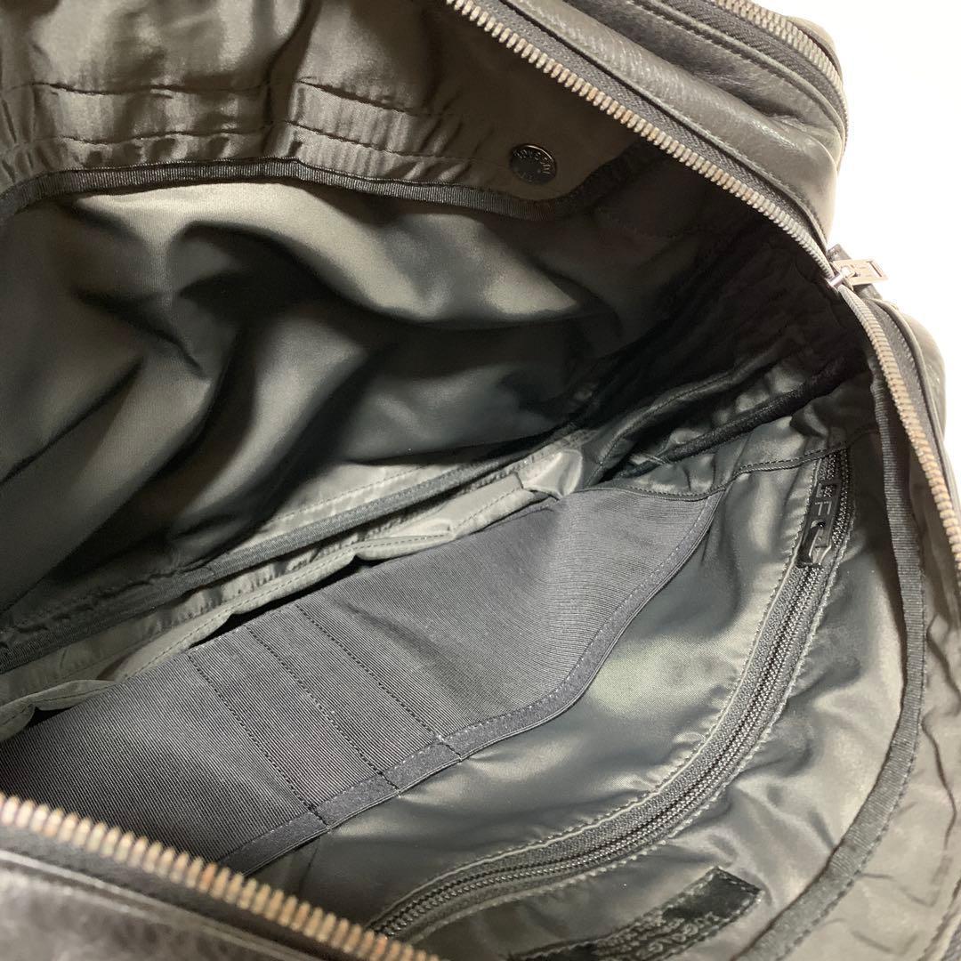 LUGGAGE LABEL 吉田カバン ビジネスバッグ ブラック エレメント