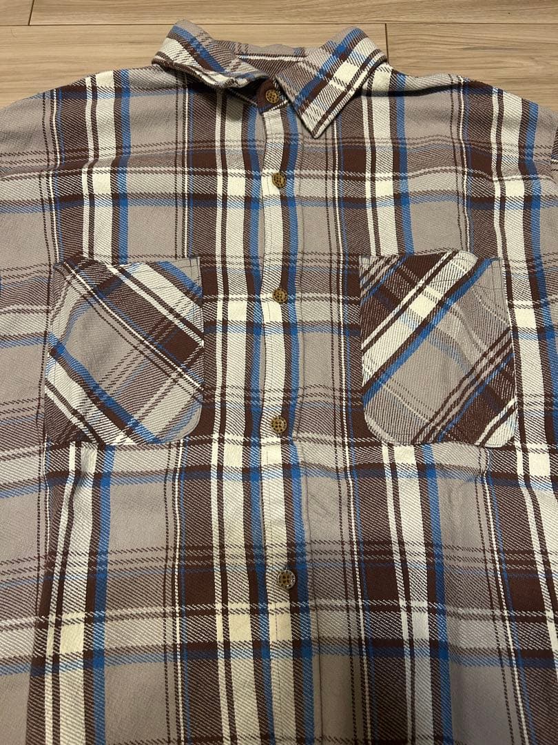 HOOLYWOOD BIGMAC ネルシャツ Mサイズ