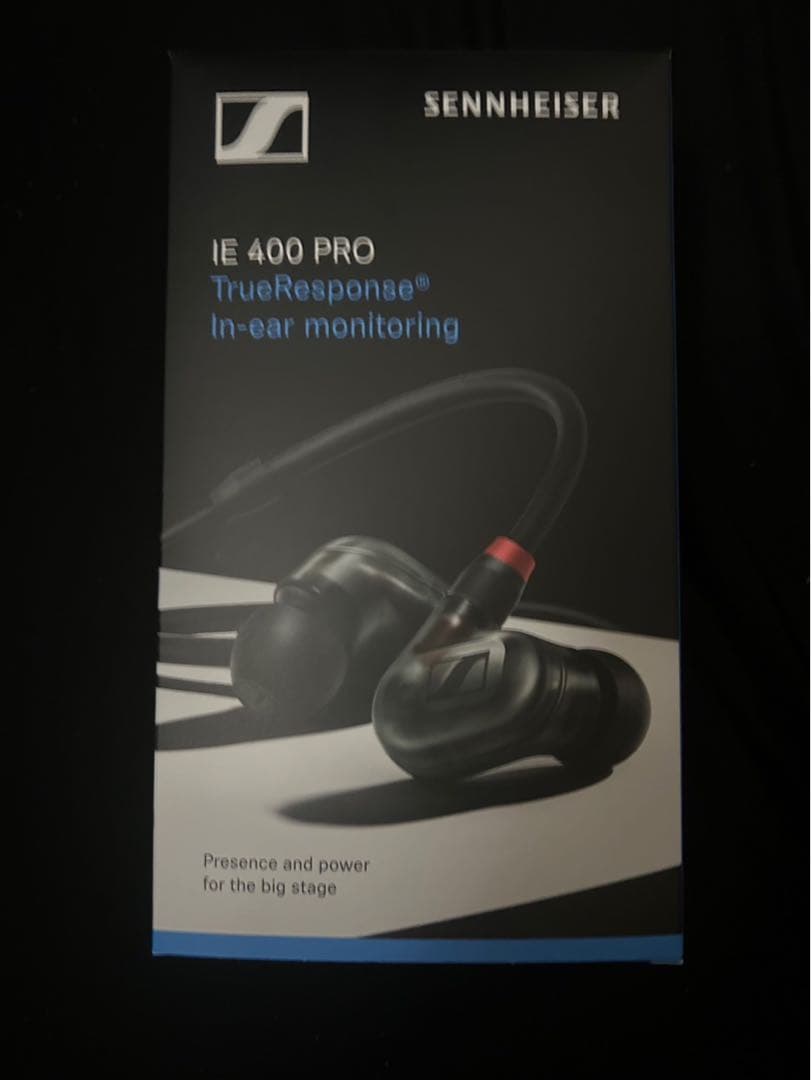 Sennheiser IE 400 PRO 有線ヘッドホン