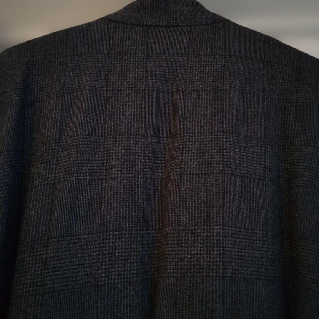 専用です！ネセセアグレンチェック薄手コート新品未使用タグ付未試着