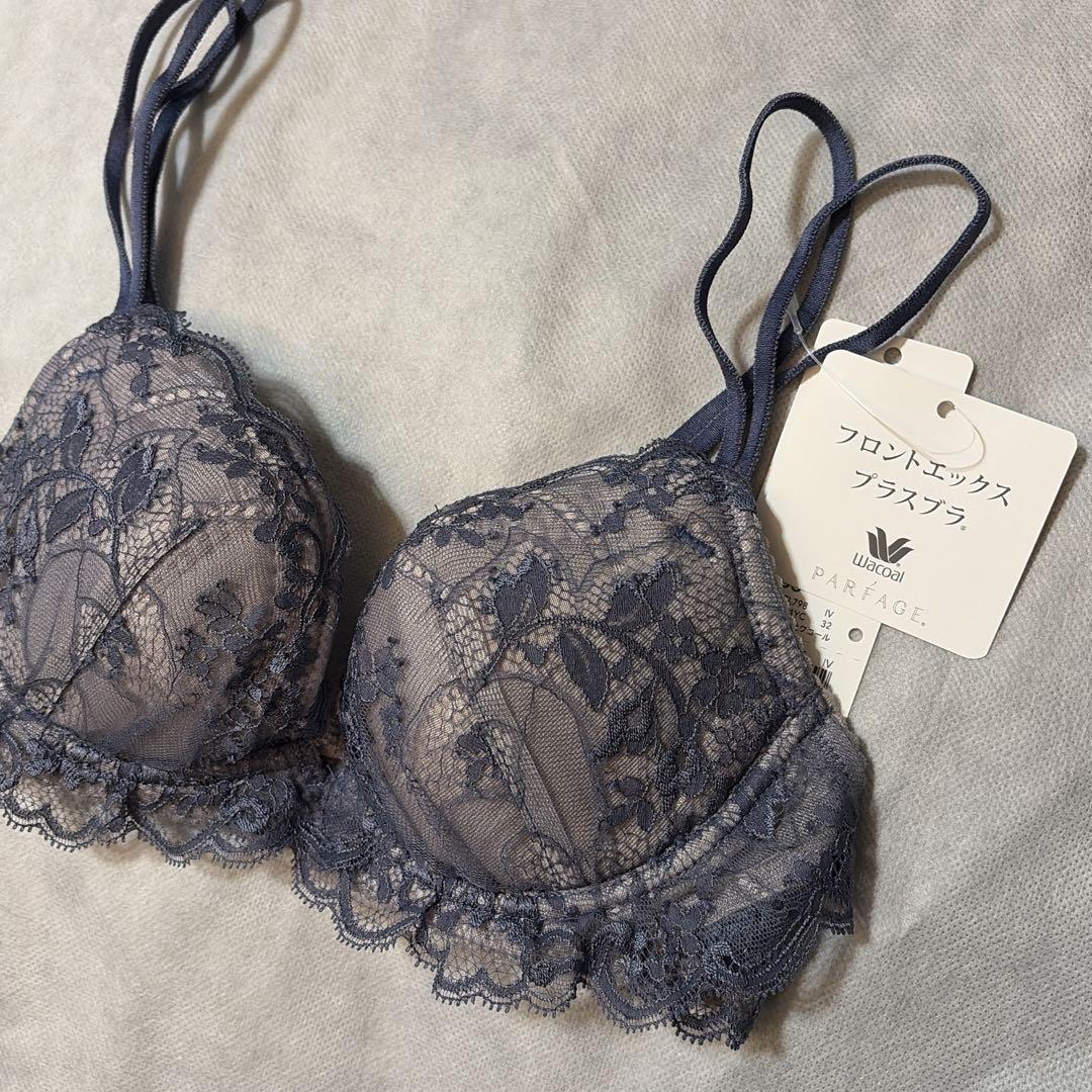 【専用】ワコール　パルファージュ　フロントエックスプラスブラ＆ショーツ　C65