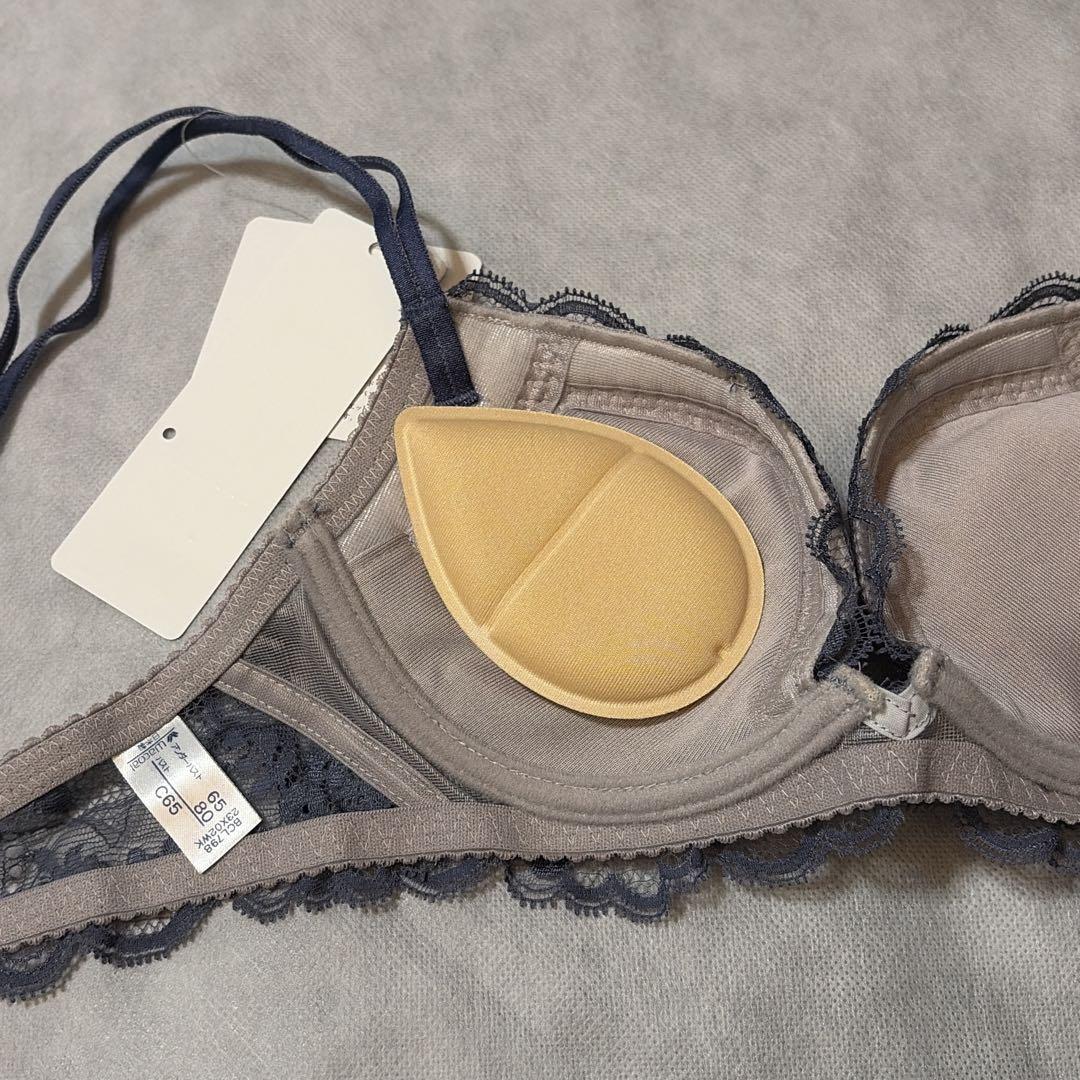 【専用】ワコール　パルファージュ　フロントエックスプラスブラ＆ショーツ　C65