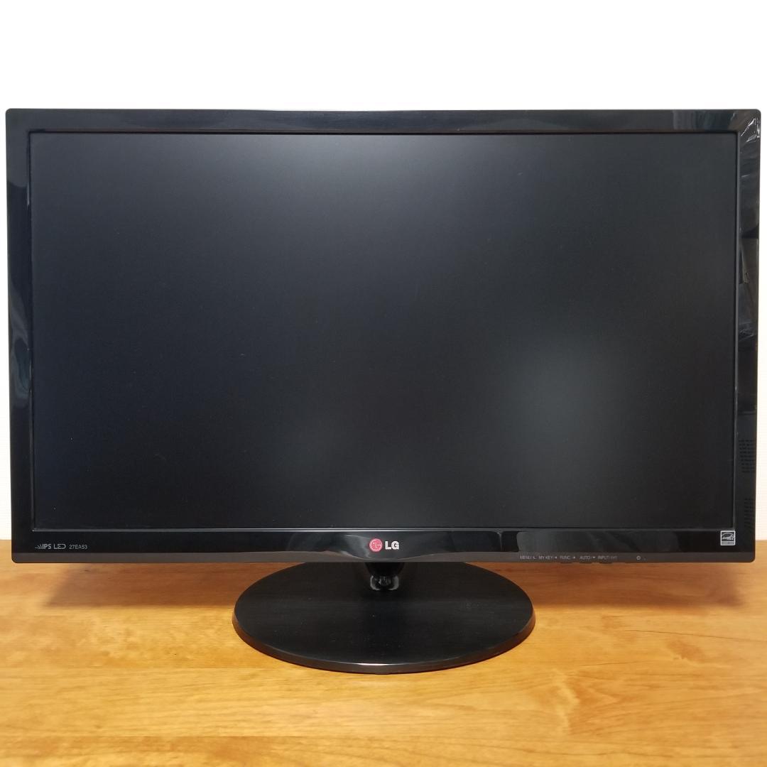 LG 27インチ AH-IPS液晶モニター 27EA53VQ-P
