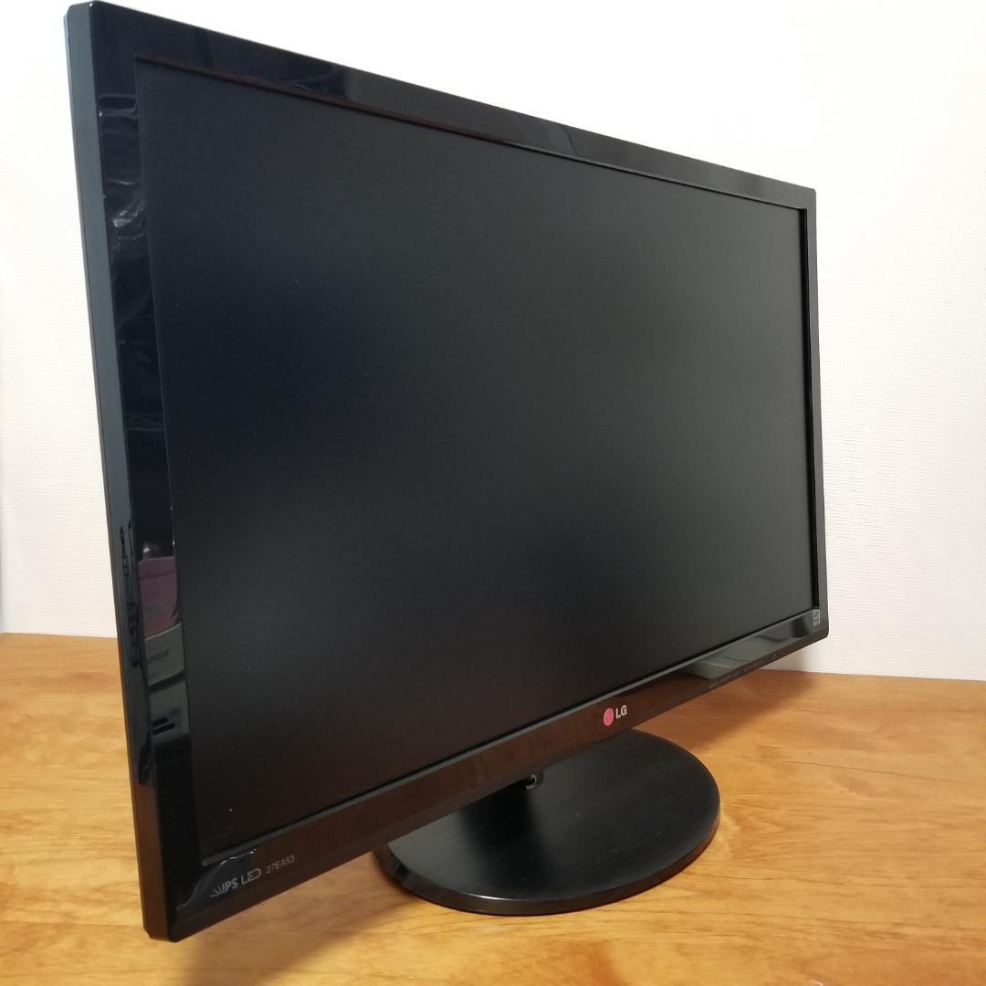 LG 27インチ AH-IPS液晶モニター 27EA53VQ-P