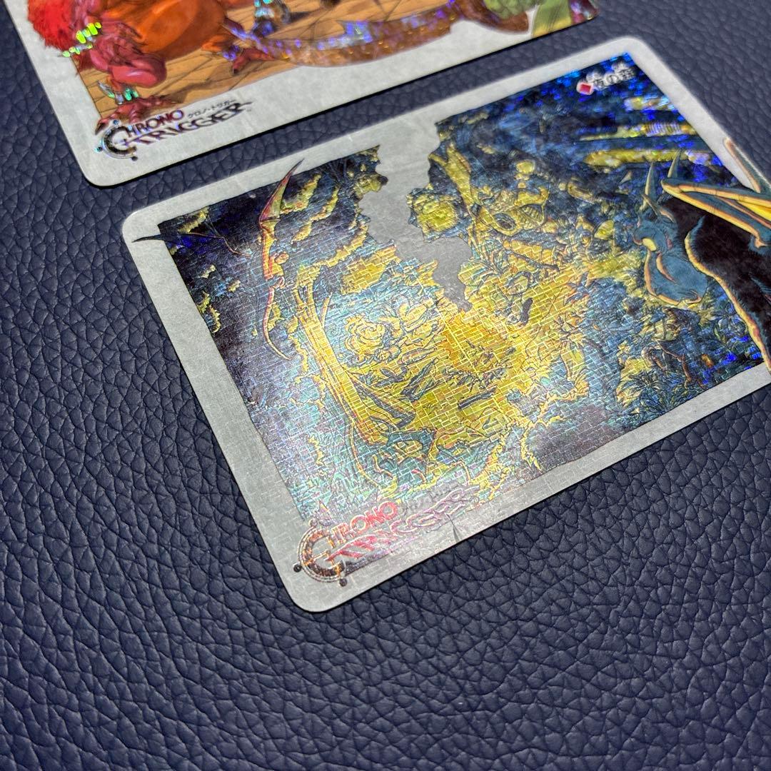 クロノトリガー CHRONO TRIGGER 予約特典 プリズムカード 非売品