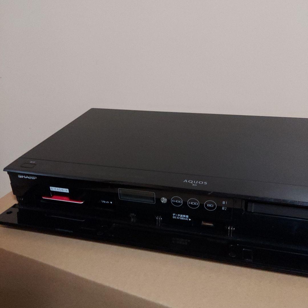 SHARP AQUOS ブルーレイプレーヤーbd-w1800