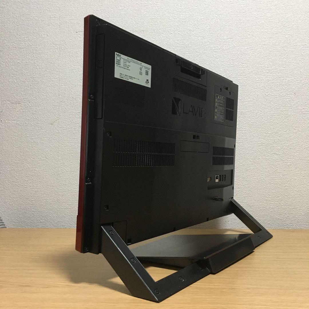 NEC Win11 23.8' モニター 一体型 デスクトップPC フルセット