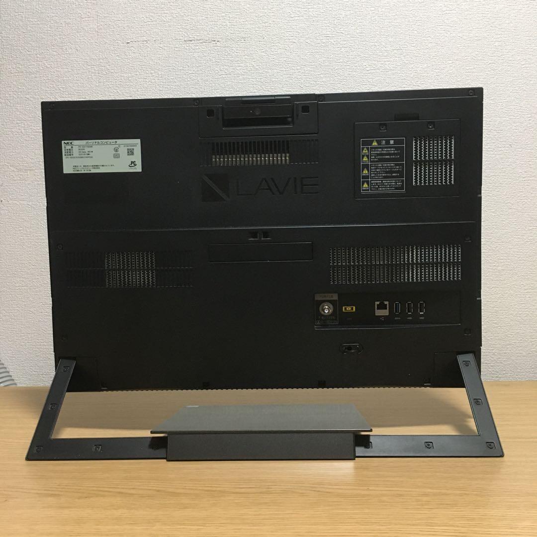 NEC Win11 23.8' モニター 一体型 デスクトップPC フルセット