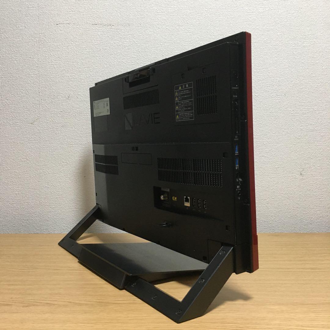 NEC Win11 23.8' モニター 一体型 デスクトップPC フルセット