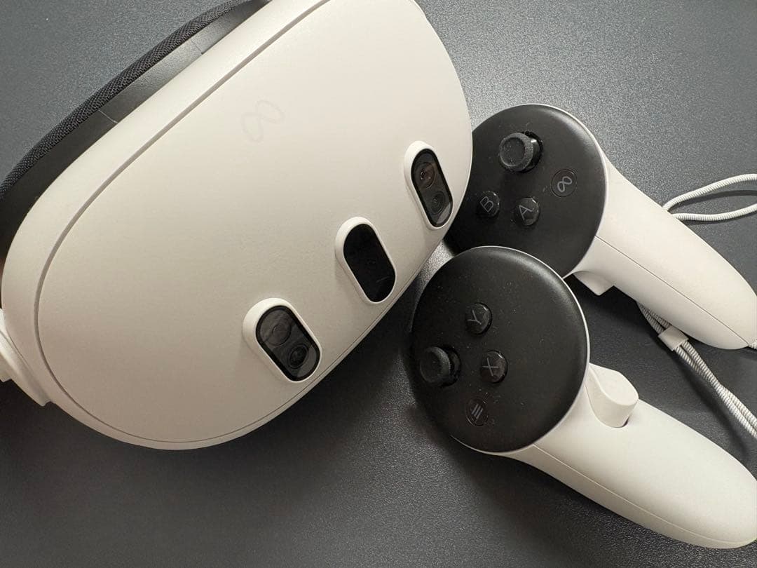 quest3 128GB + bobovrヘッドストラップ