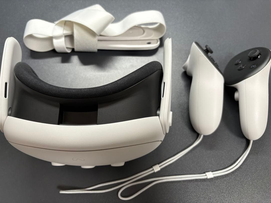 quest3 128GB + bobovrヘッドストラップ