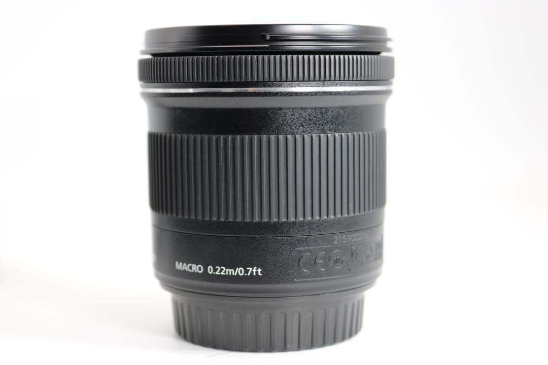 新品級 【Canon EF-S 10-18mm IS STM】 EFレンズ