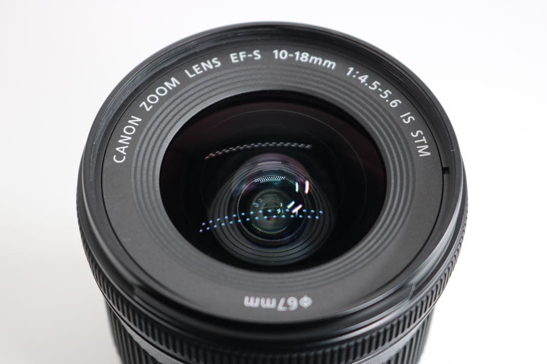 新品級 【Canon EF-S 10-18mm IS STM】 EFレンズ
