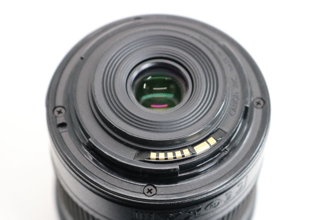 新品級 【Canon EF-S 10-18mm IS STM】 EFレンズ