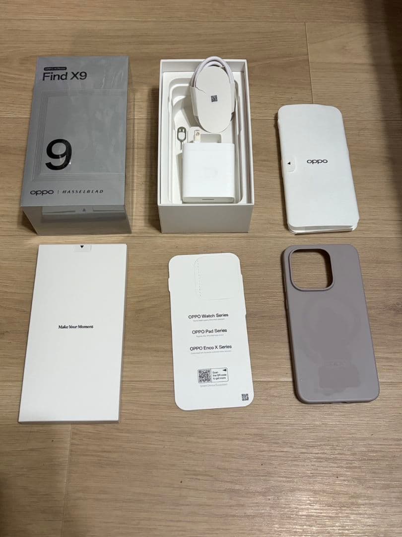 Oppo Find X9 チタニウムグレー 国内版 本体