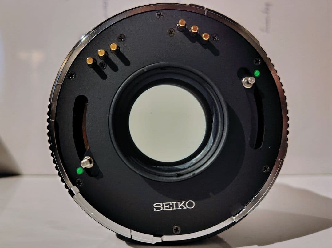 フィルムカメラ Zenza Bronica ETR Si + ZENZANON-PE 75mm