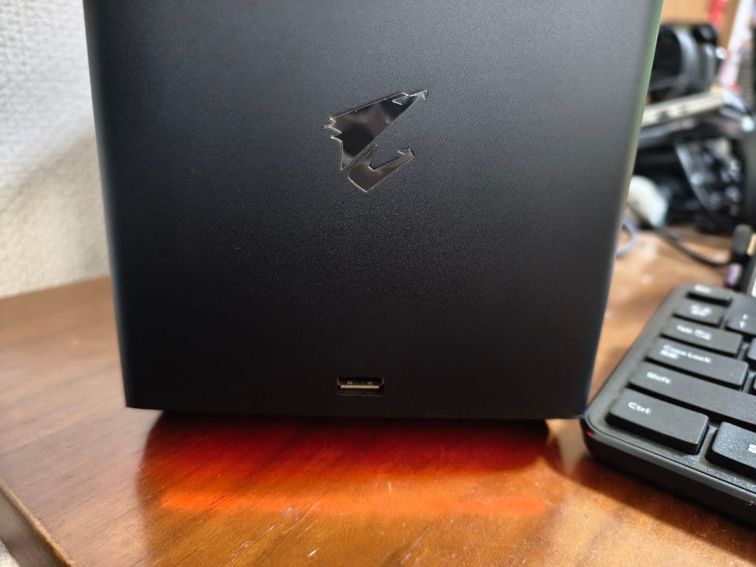 AORUS RTX 3080 GAMING BOX 外付けGPU