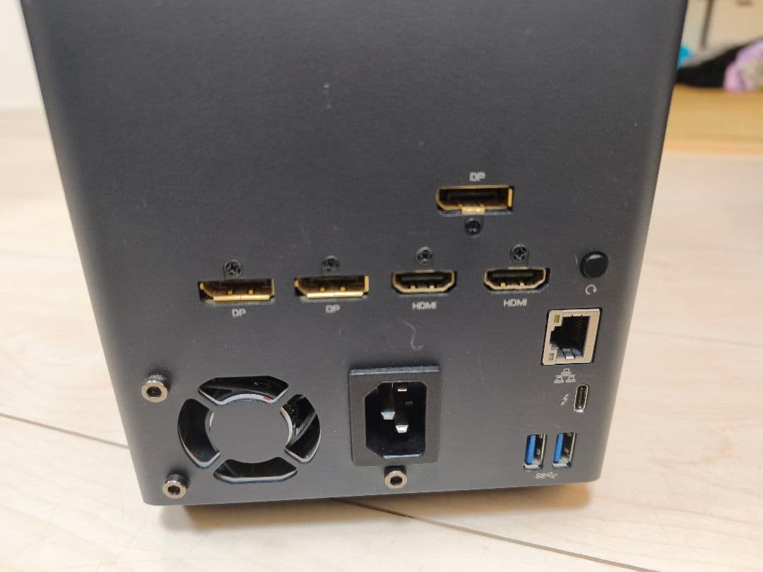 AORUS RTX 3080 GAMING BOX 外付けGPU