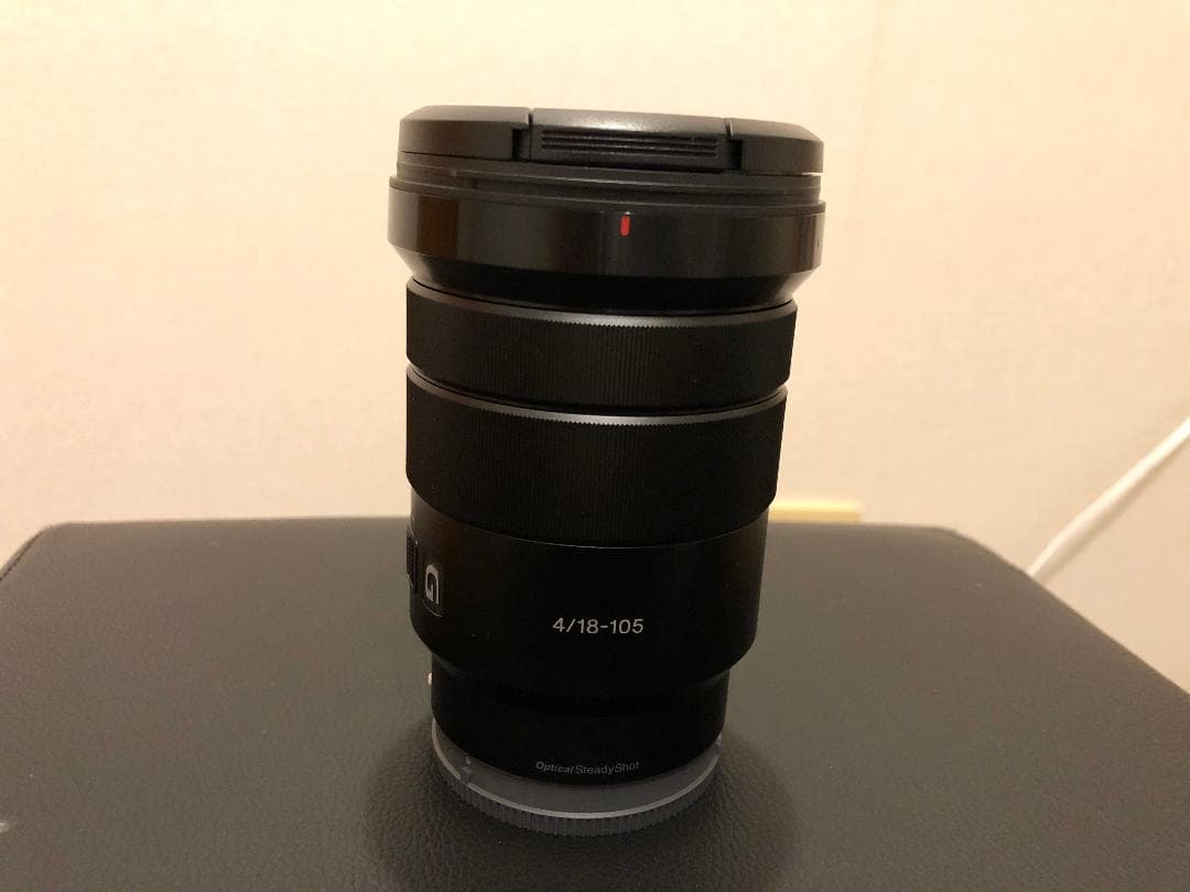 レンズ(ズーム) SONY E PZ 18-105mm F4 G OSS [SELP18105G]