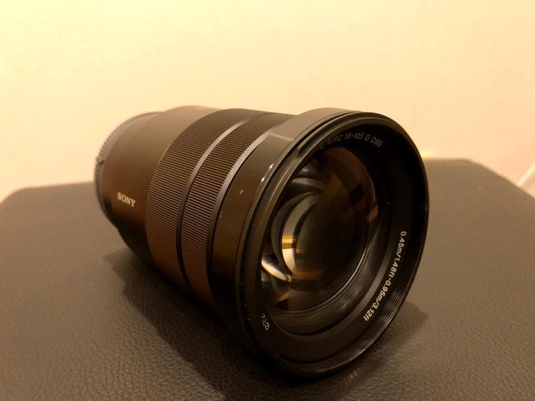 レンズ(ズーム) SONY E PZ 18-105mm F4 G OSS [SELP18105G]