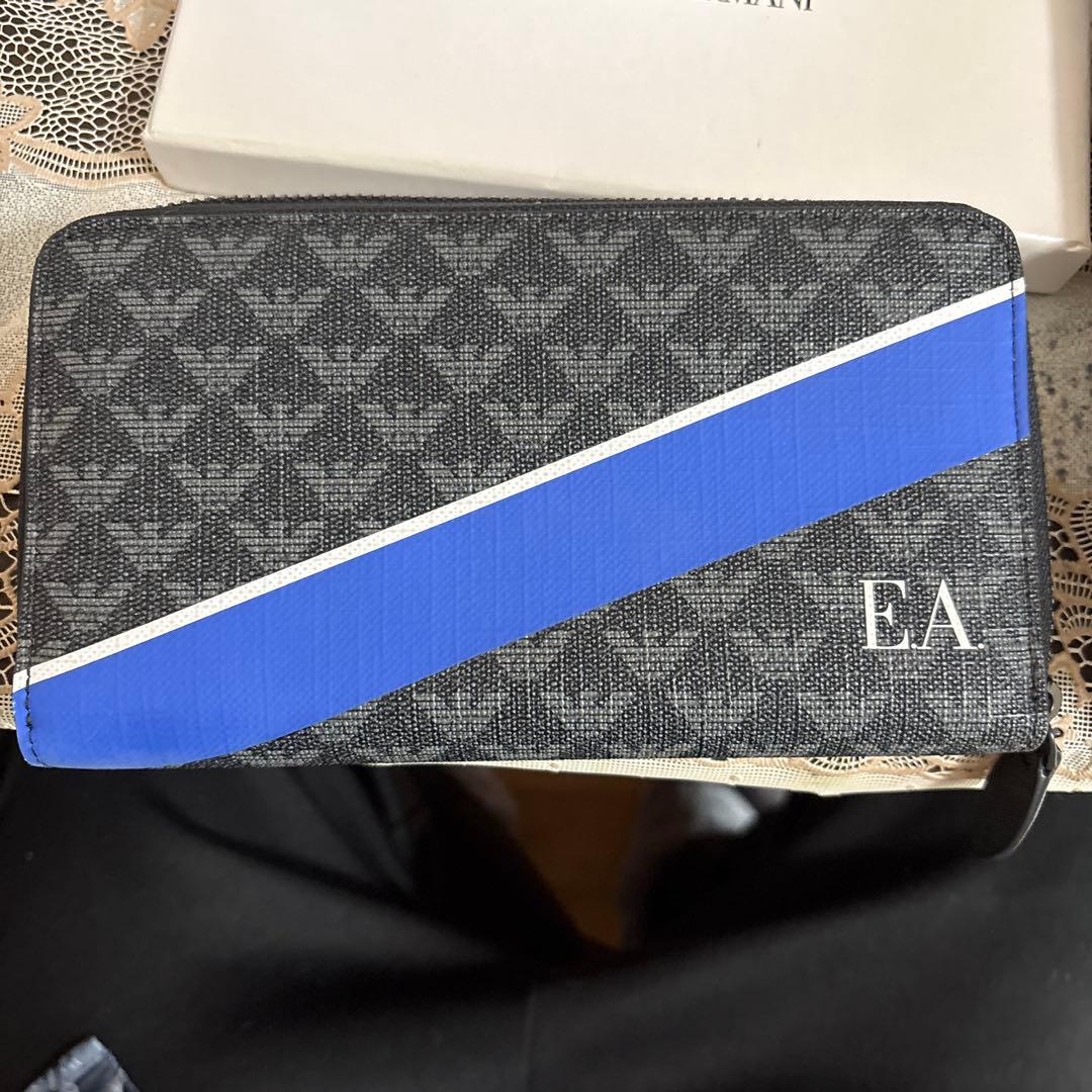 エンポリオアルマーニ長財布新品未使用品