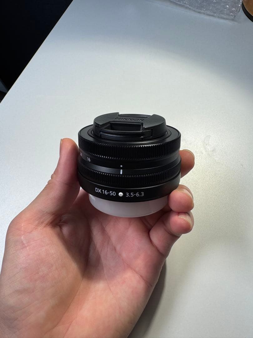 NIKKOR DX 16-50mm f/3.5-6.3レンズ VR
