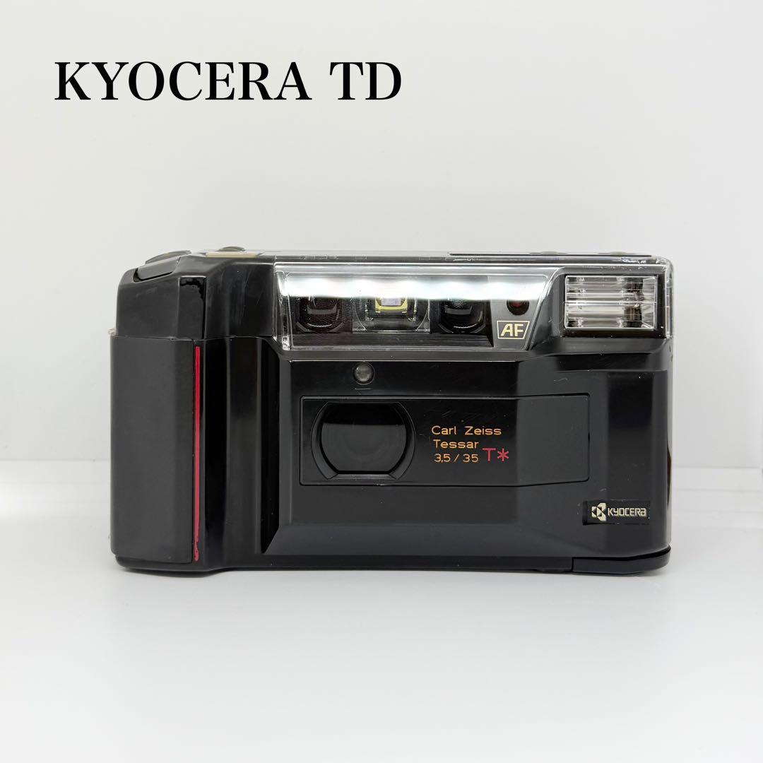 【完動品】KYOCERA TD フィルムカメラ 動作確認済み