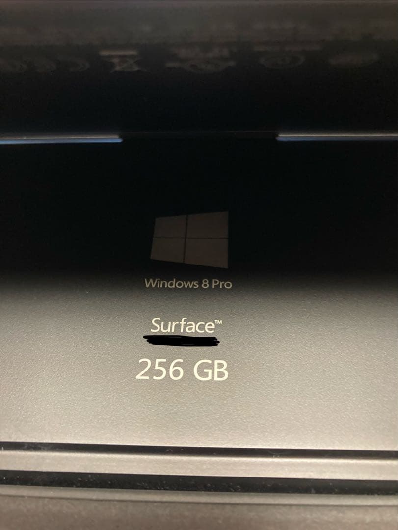 Windowsノート本体 Microsoft Surface 256GB Windows 8 Pro