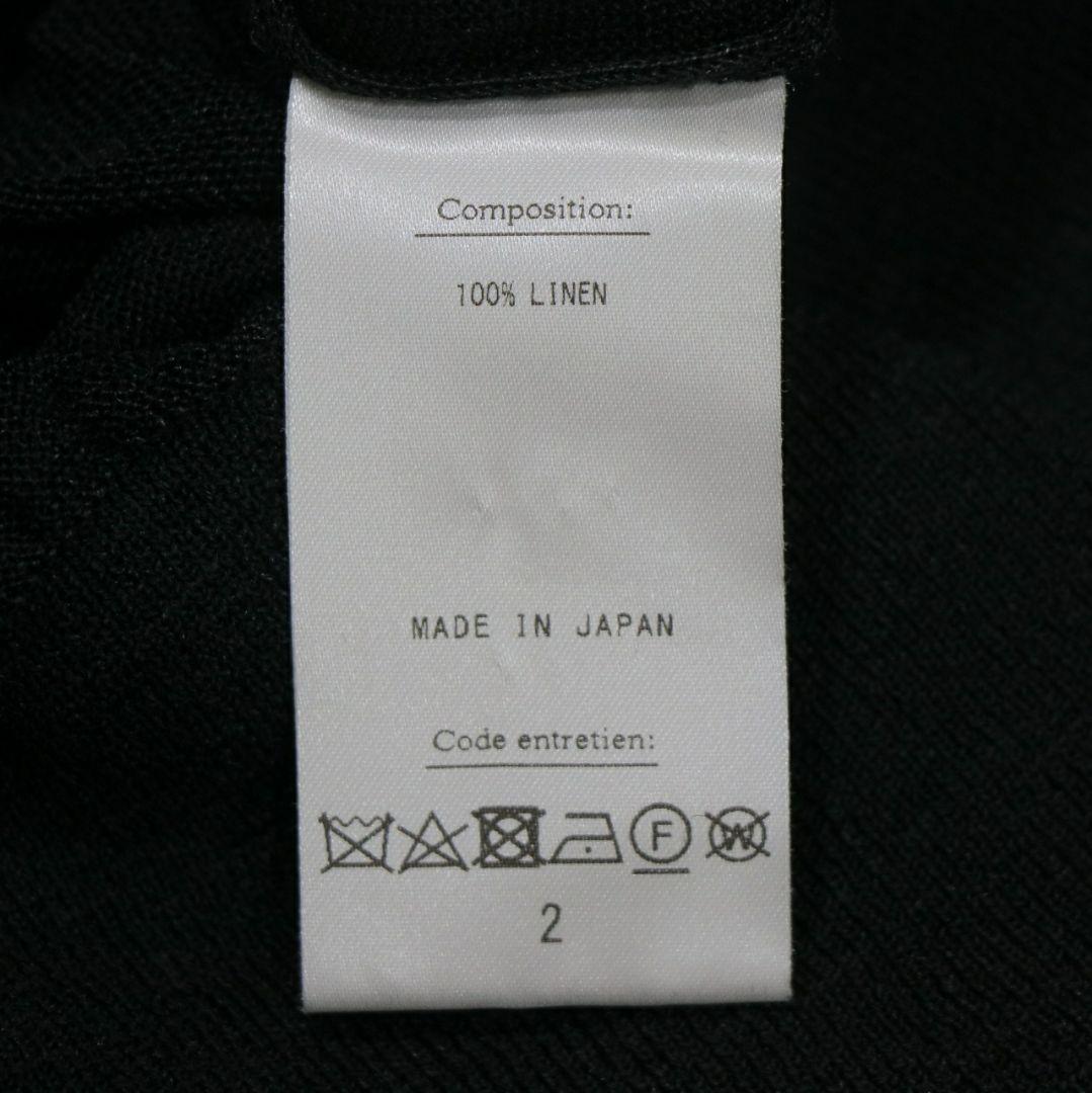 トップス HERILL 21SS Ramie High Gauge Crewneck