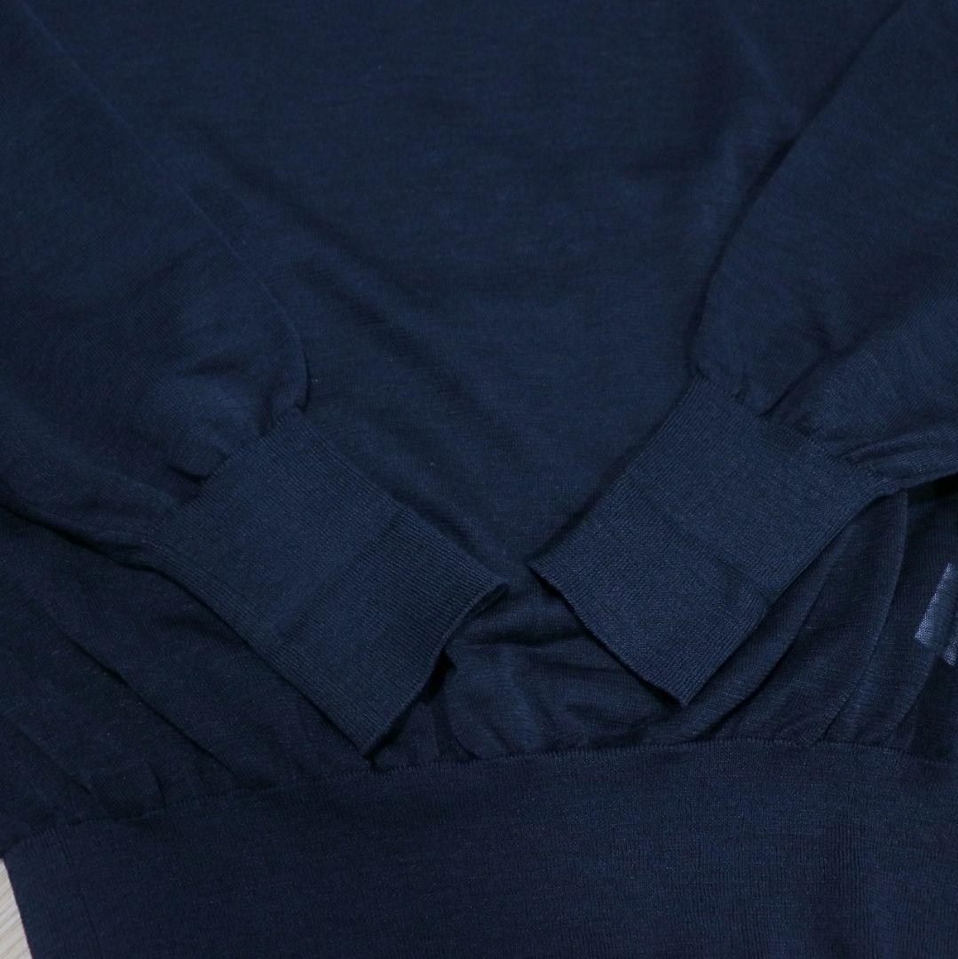 トップス HERILL 21SS Ramie High Gauge Crewneck