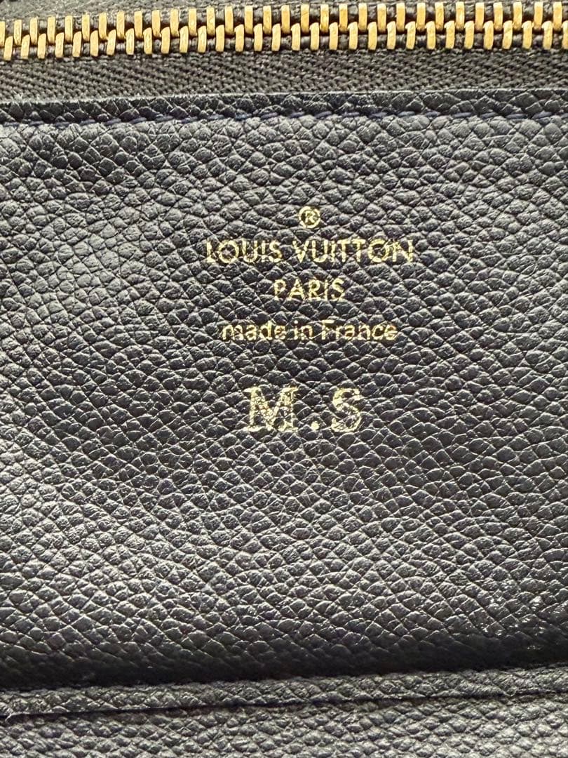 美品　ルイヴィトン　アンプラント　スクレット　ケース