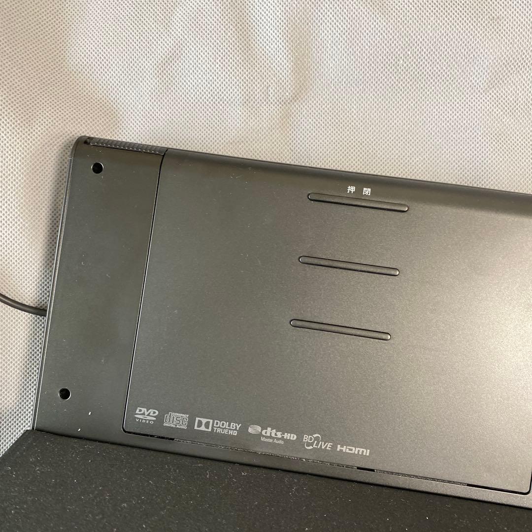 ソニー ポータブルブルーレイプレーヤー/DVDプレーヤー BDP-Z1