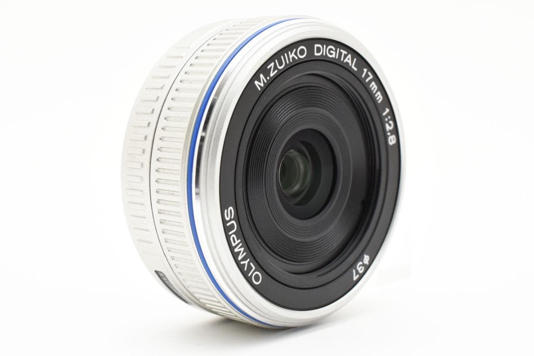 OLYMPUS パンケーキ M.ZUIKO DIGITAL 17mm F2.8