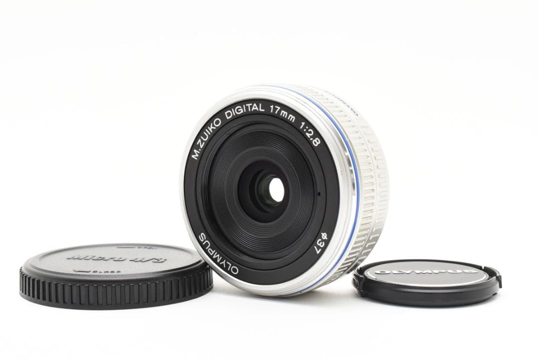 OLYMPUS パンケーキ M.ZUIKO DIGITAL 17mm F2.8