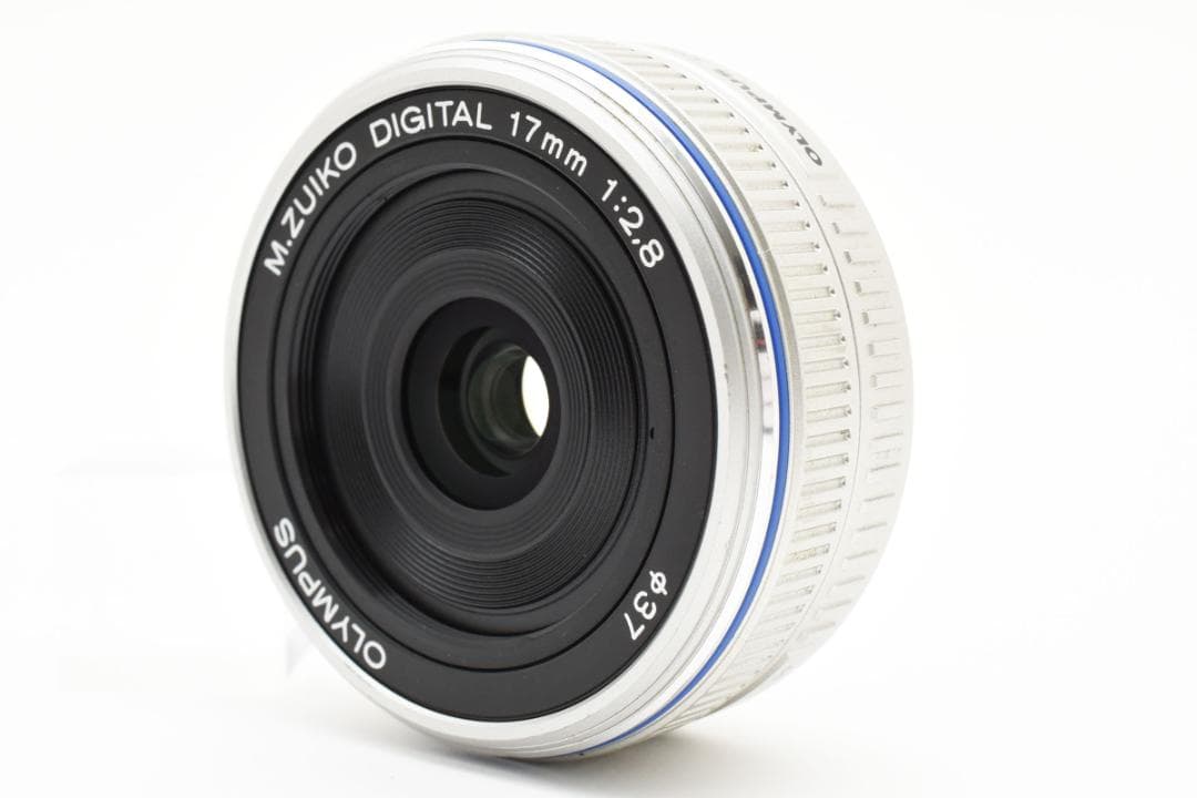 OLYMPUS パンケーキ M.ZUIKO DIGITAL 17mm F2.8