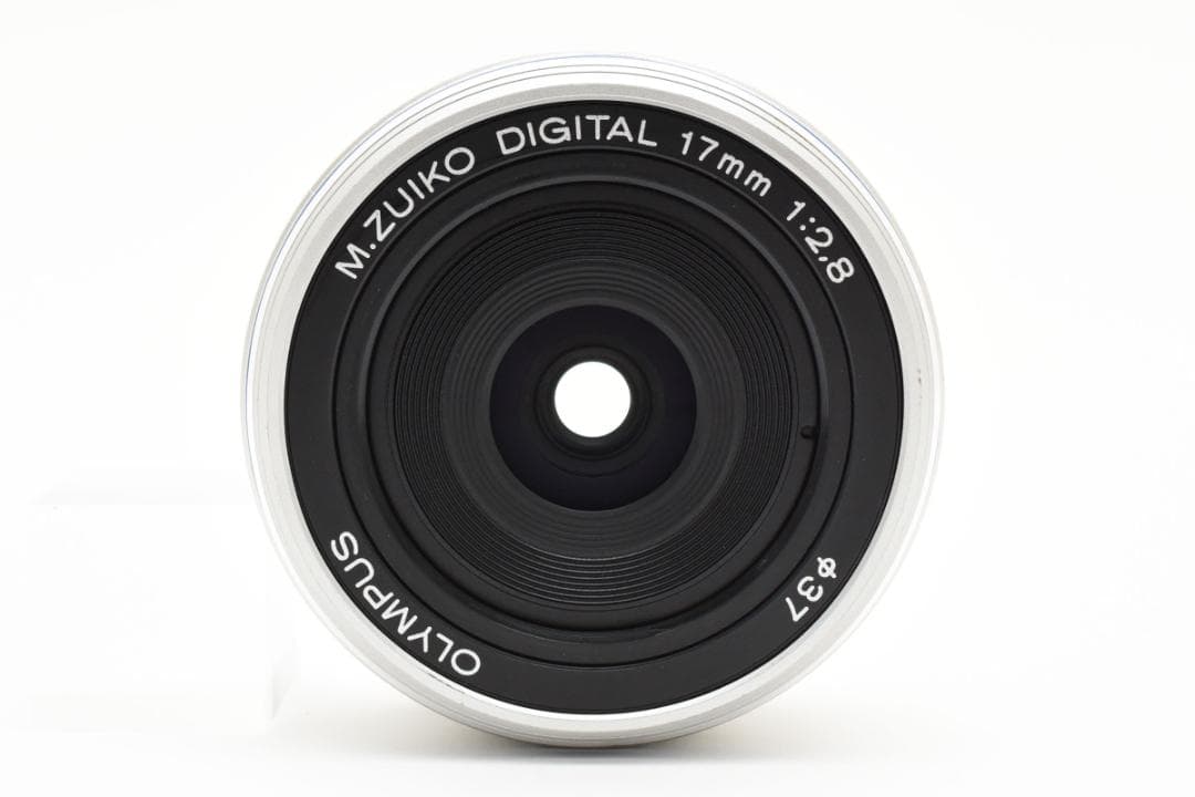 OLYMPUS パンケーキ M.ZUIKO DIGITAL 17mm F2.8