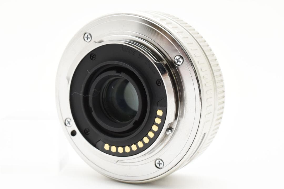 OLYMPUS パンケーキ M.ZUIKO DIGITAL 17mm F2.8